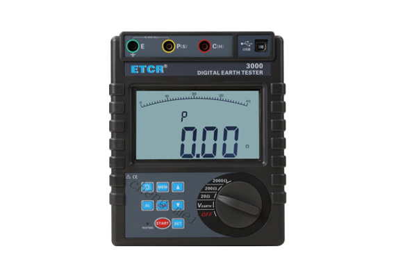 ETCR3000塔杆接地电阻测